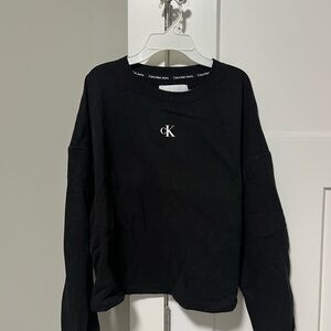 Calvin Klein Jeans Black Pullover